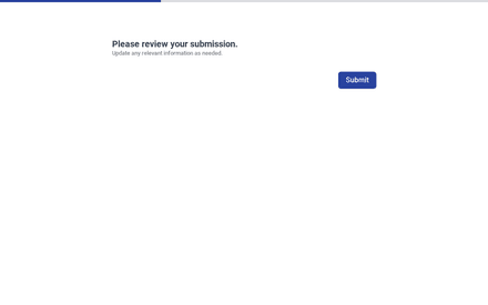 Review form page preview