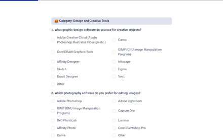 Page 3 form page preview