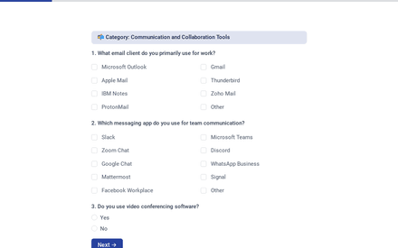 Page form page preview