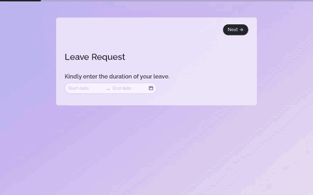 Range form page preview