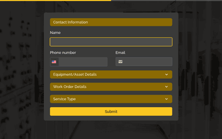 Page form page preview