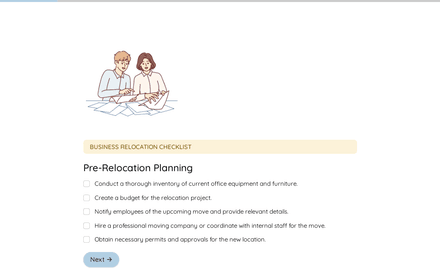 Before form page preview