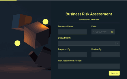 Info form page preview
