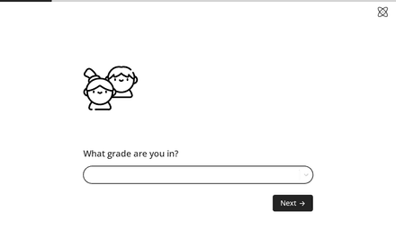 Grade form page preview
