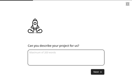 Abstract form page preview