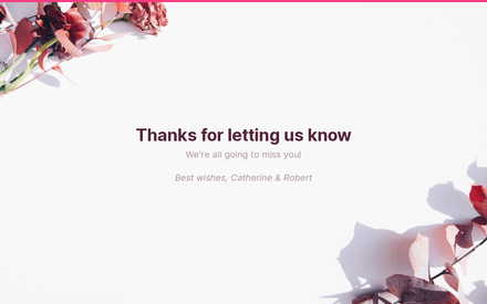 Not able to attend form page preview