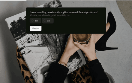 Platforms form page preview