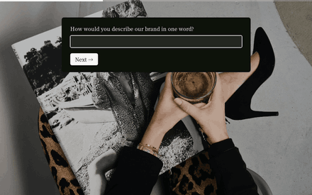 Description form page preview