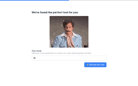Email form page preview