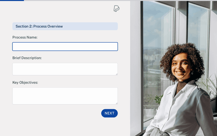 Overview form page preview