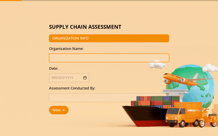 Org form page preview