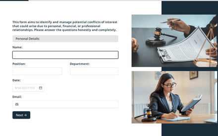Page form page preview