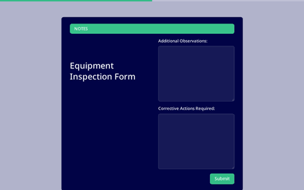 Additional form page preview