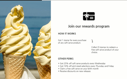 Program form page preview