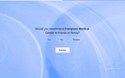Referral form page preview